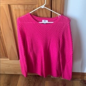 Pink sweater Old Navy